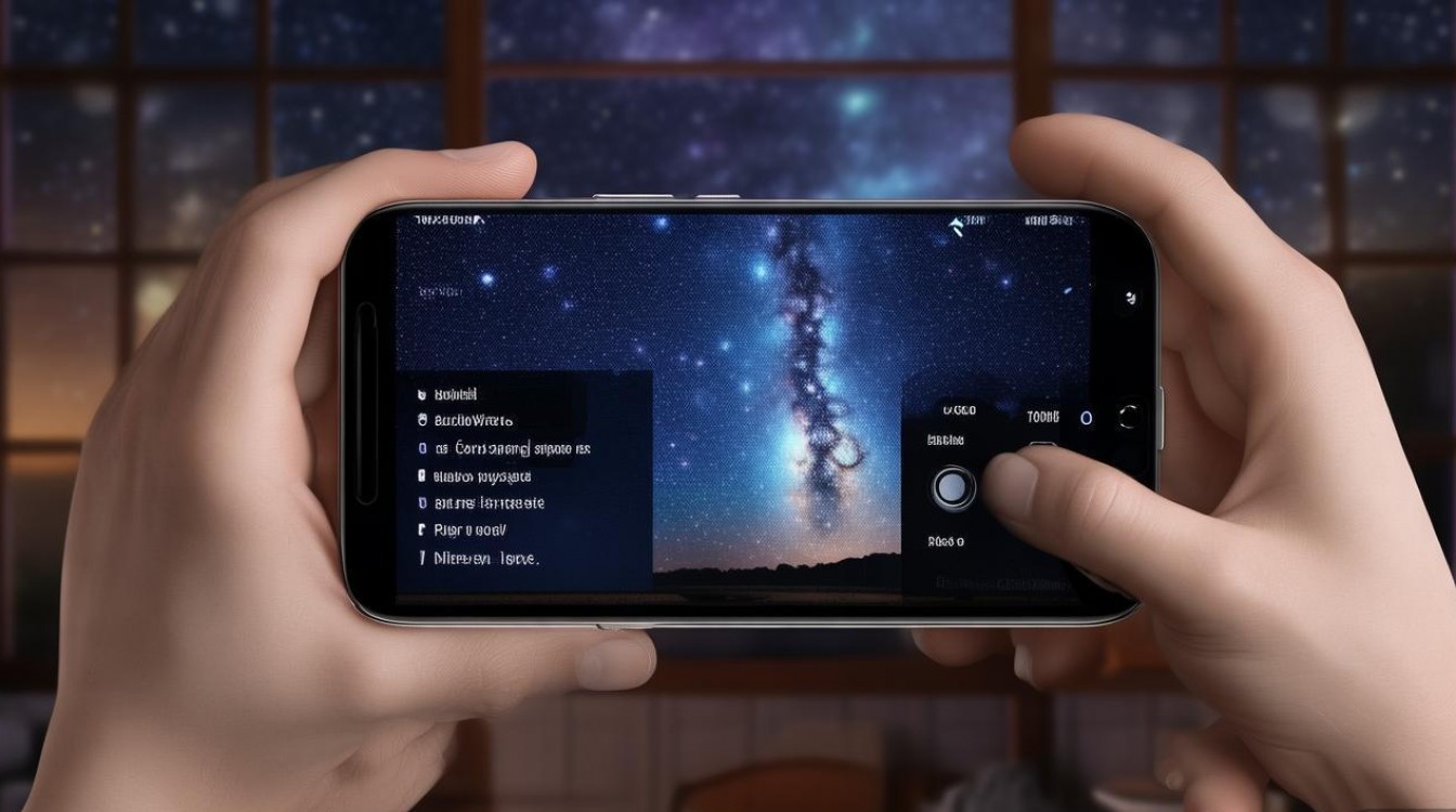 oppo手机怎么拍星空？OPPO手机拍摄星空参数设置教程