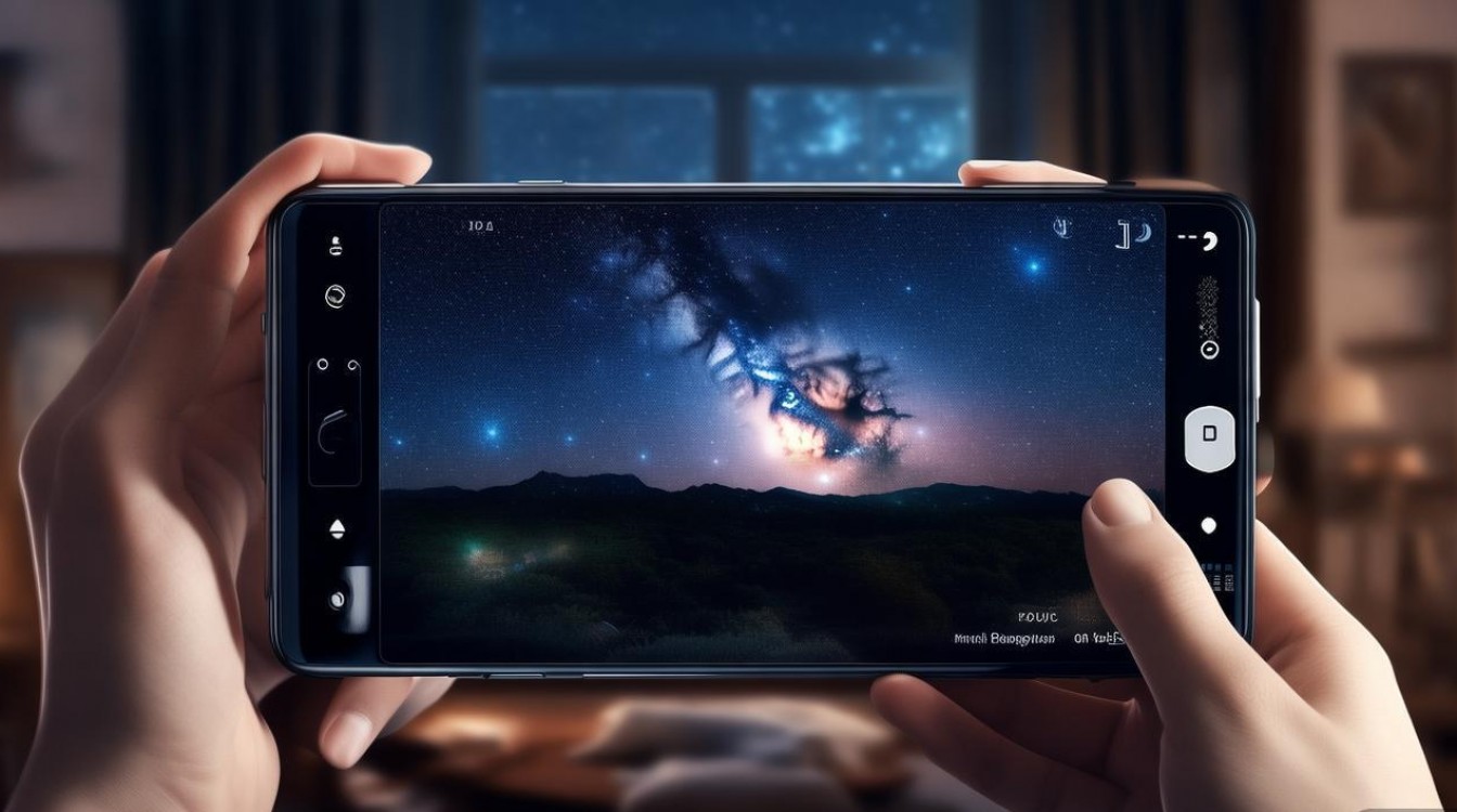 oppo手机怎么拍星空？OPPO手机拍摄星空参数设置教程