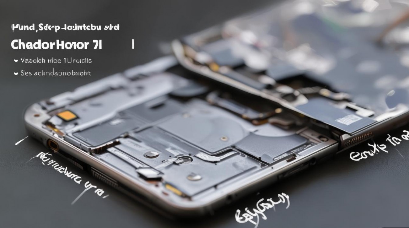 华为荣耀7i怎么拆电池，荣耀7i电池拆卸教程