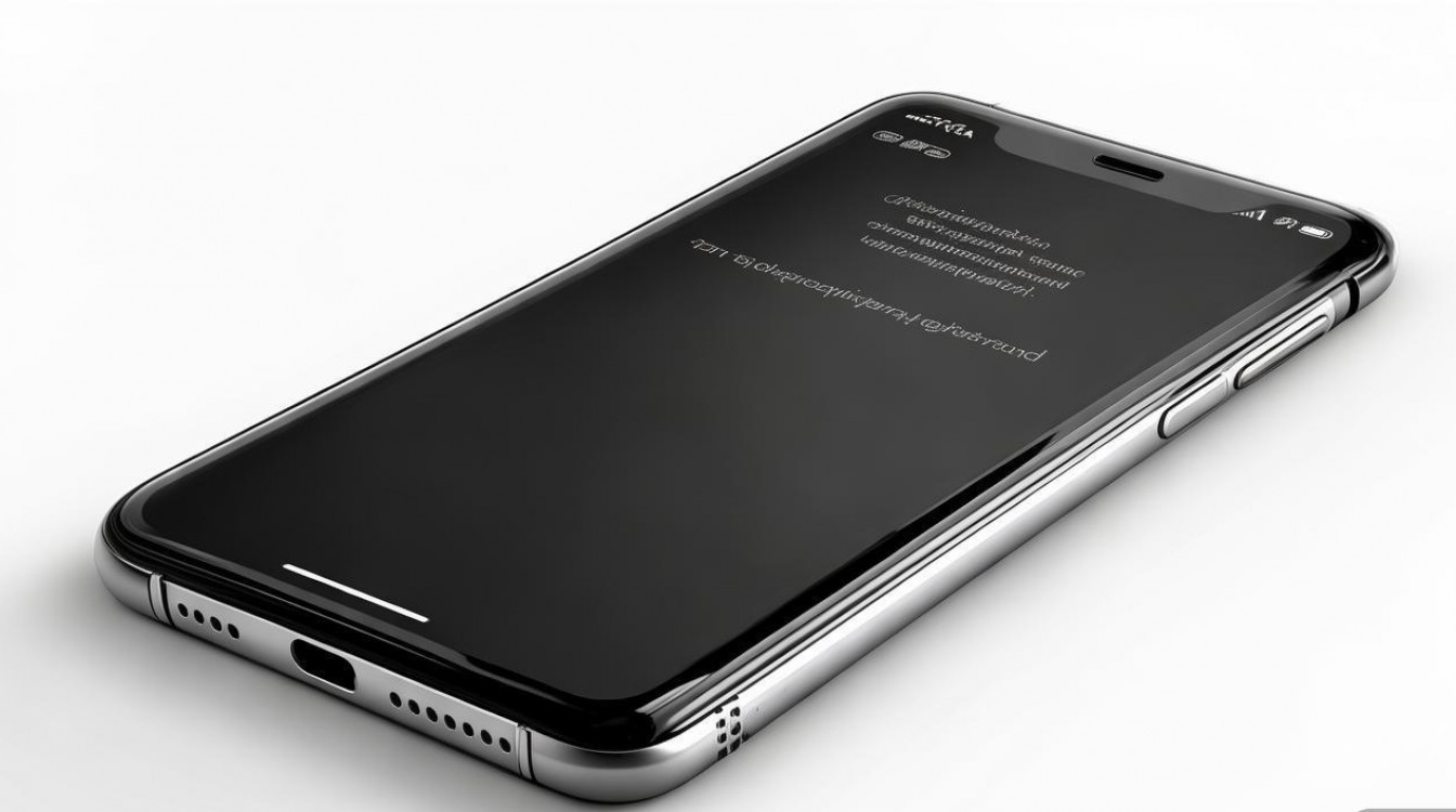 苹果手机半黑屏怎么回事？可能是屏幕排线松动导致的