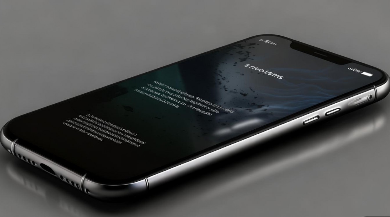 苹果手机半黑屏怎么回事？可能是屏幕排线松动导致的