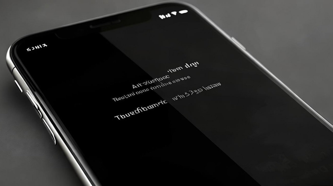 苹果手机半黑屏怎么回事？可能是屏幕排线松动导致的