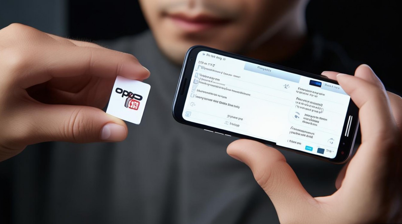 oppo内存卡怎么用，oppo手机内存卡安装步骤详解