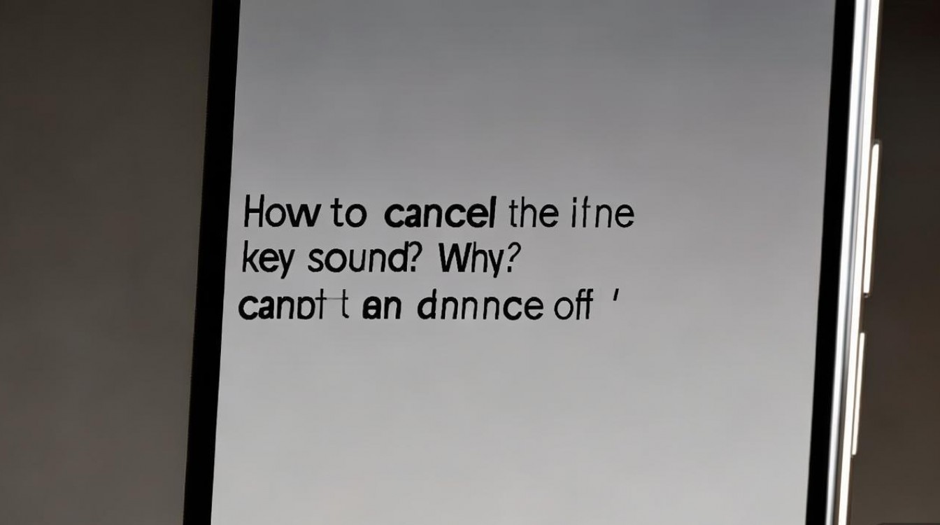 苹果手机按键音怎么取消不了怎么回事?按键音关不掉怎么办