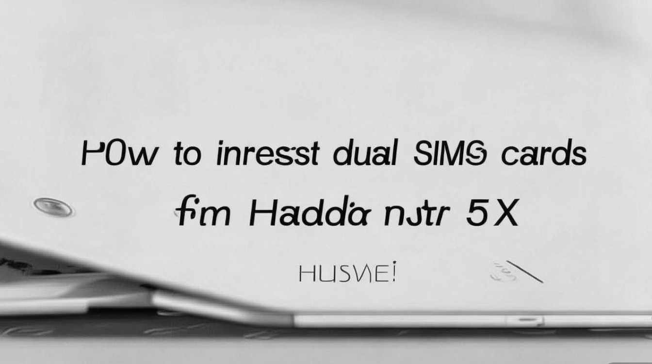 华为荣耀5x怎么插双卡双待,华为荣耀5x支持双卡双待吗