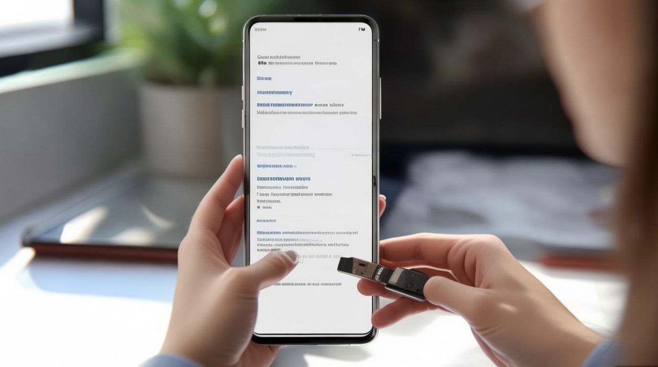 vivo插上u盘怎么用?手机如何正确读取U盘文件