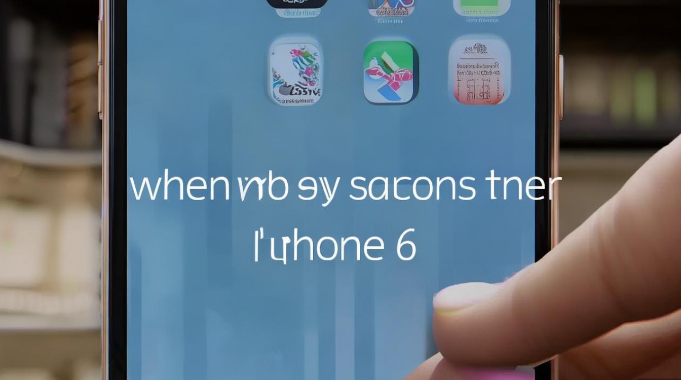 苹果手机6图标不见了怎么办，苹果6桌面图标移不动怎么解决