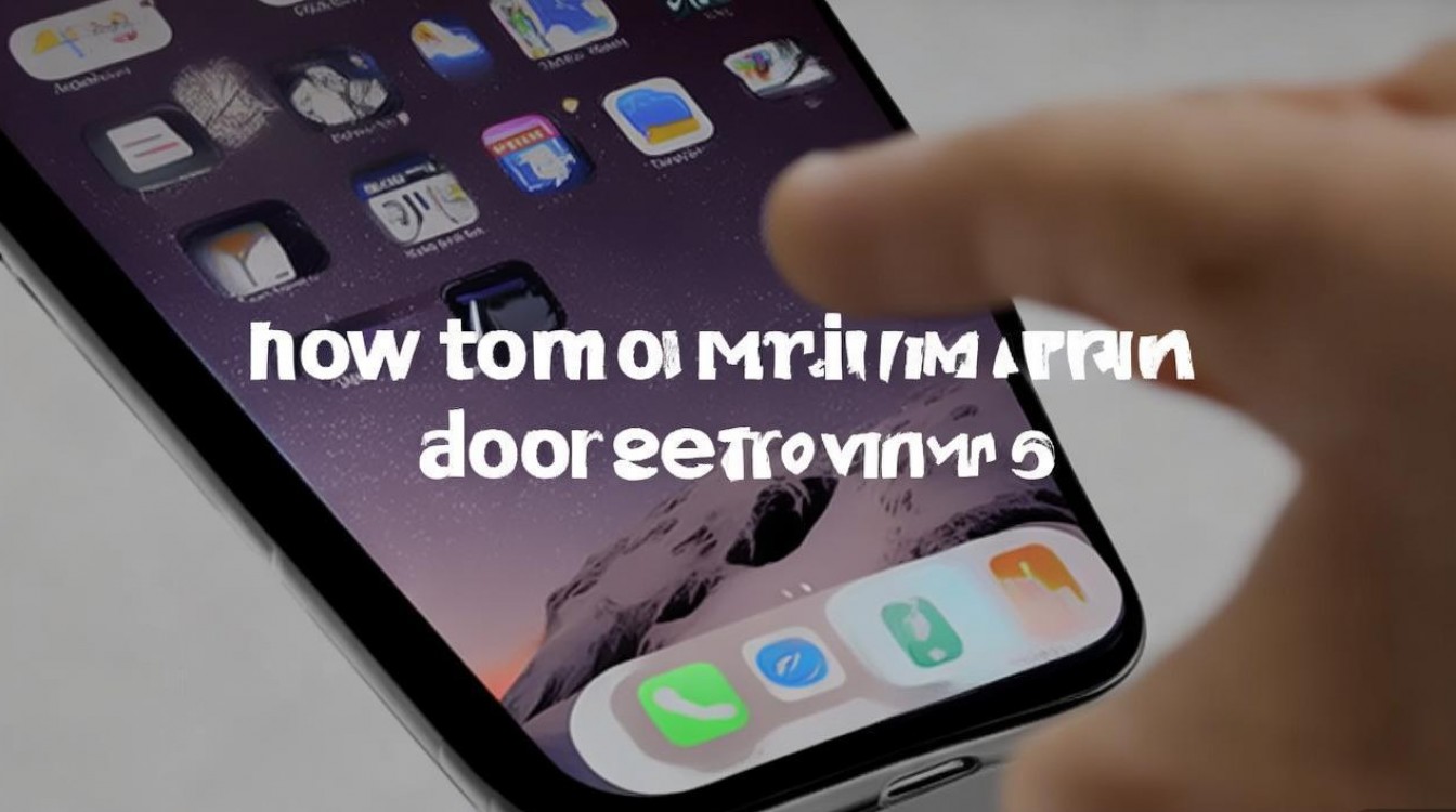 苹果手机6图标不见了怎么办，苹果6桌面图标移不动怎么解决