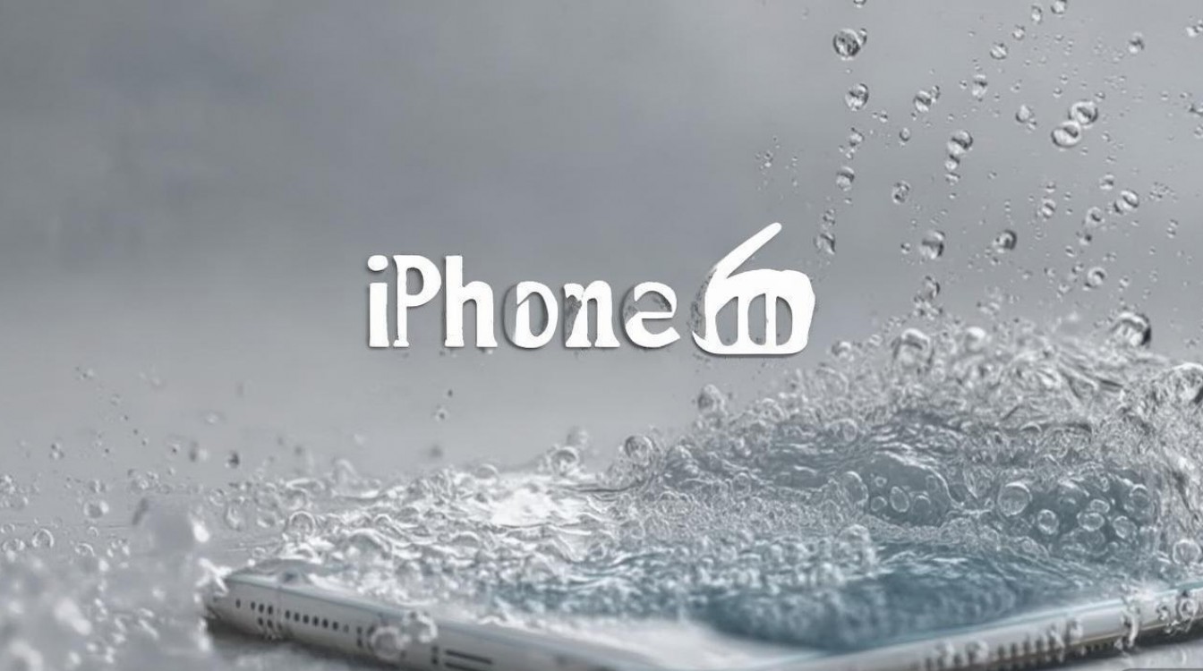 苹果手机6掉水里怎么办啊，iphone6进水后正确处理方法
