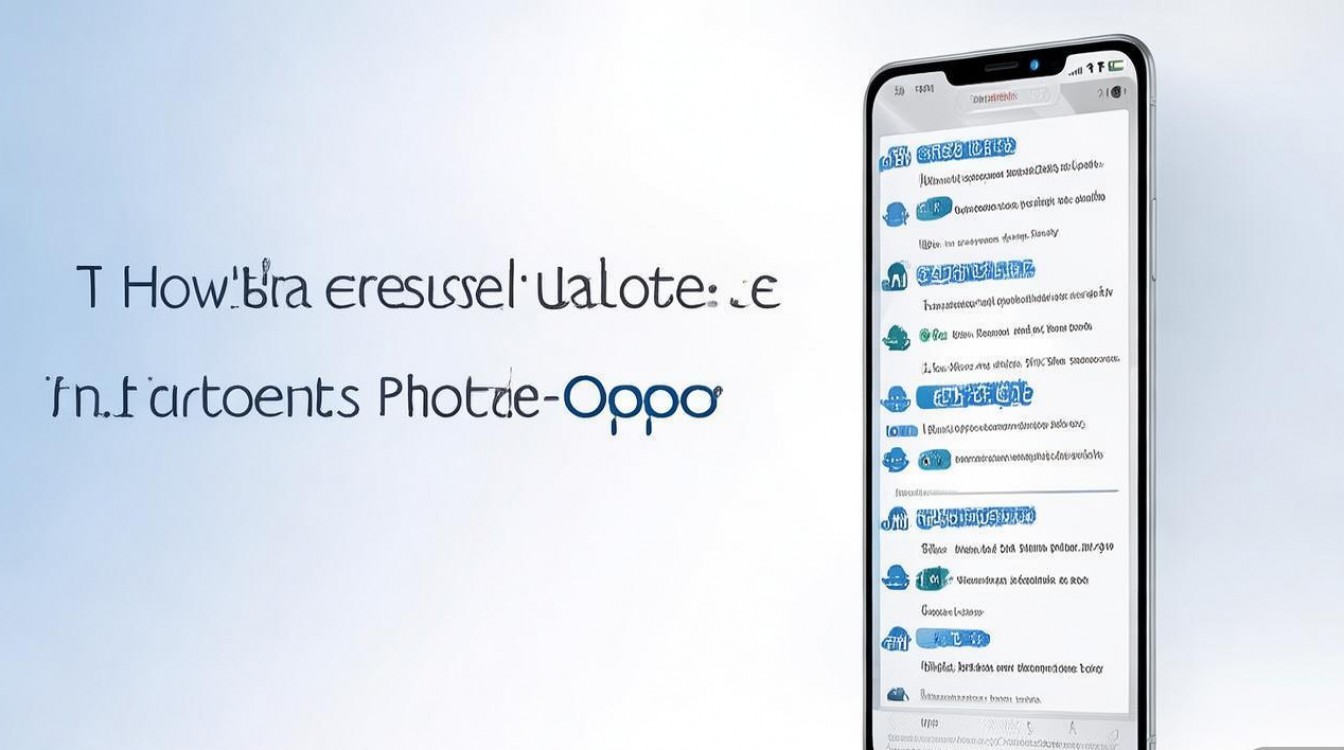 oppo怎么找回删除的照片，oppo手机照片删除了怎么恢复