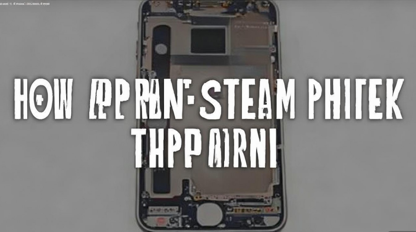 苹果手机5s怎么换屏幕教程视频，苹果5s换屏详细步骤图解