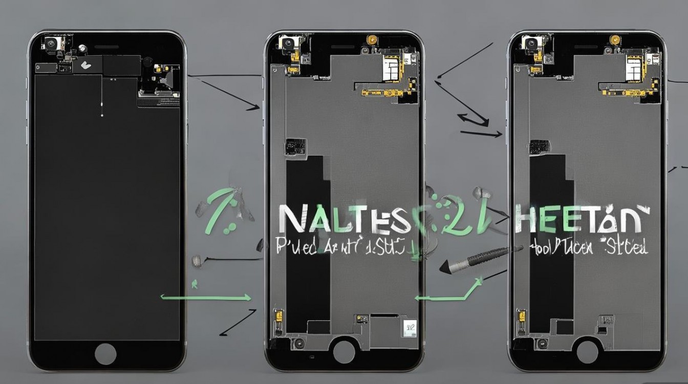 苹果手机5s怎么换屏幕教程，苹果5s自己换屏详细步骤