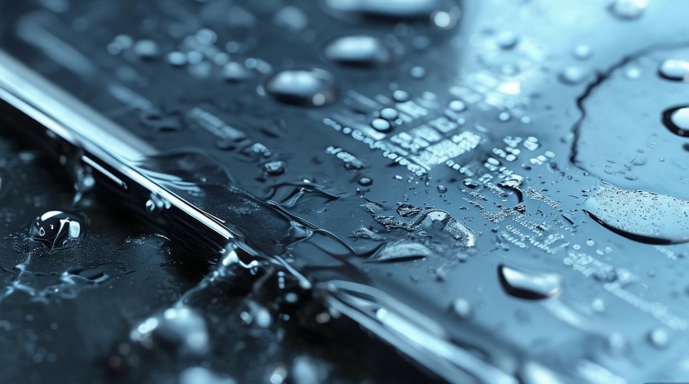 华为屏幕进水了怎么办?手机屏幕进水出现水波纹如何修复