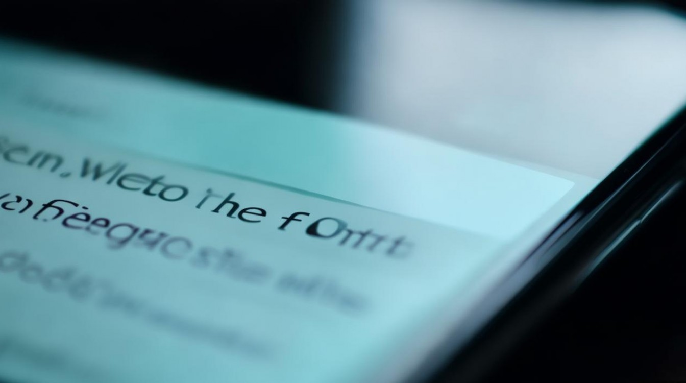 oppo手机怎么换字体,OPPO手机字体在哪里设置