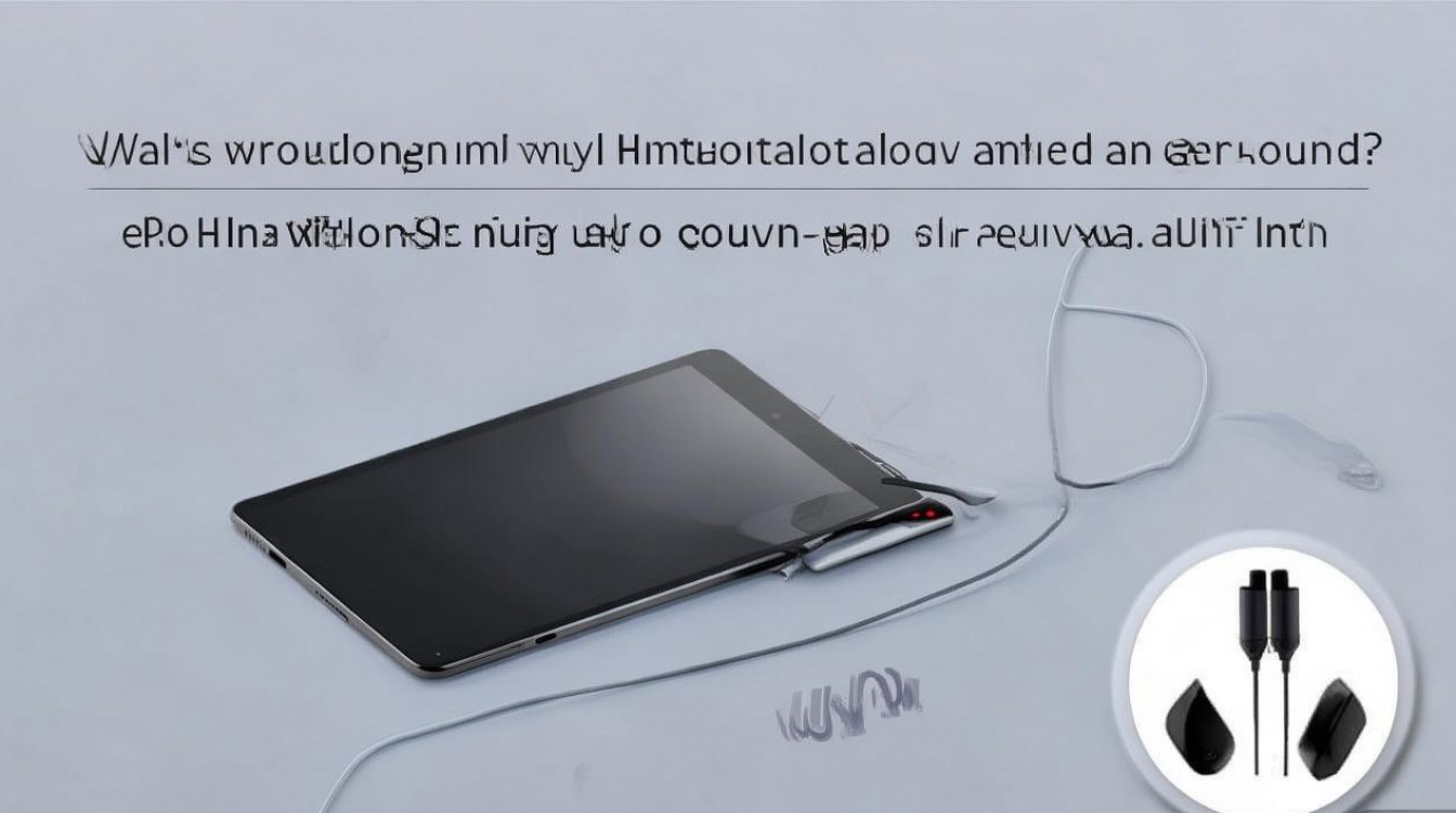 华为平板耳机没声音是怎么回事啊，华为平板插耳机没声音怎么办