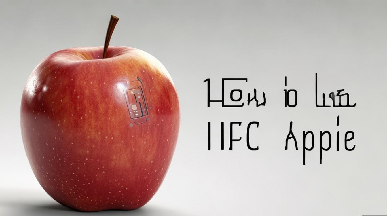 苹果上nfc怎么用,iphone的nfc功能在哪里开启