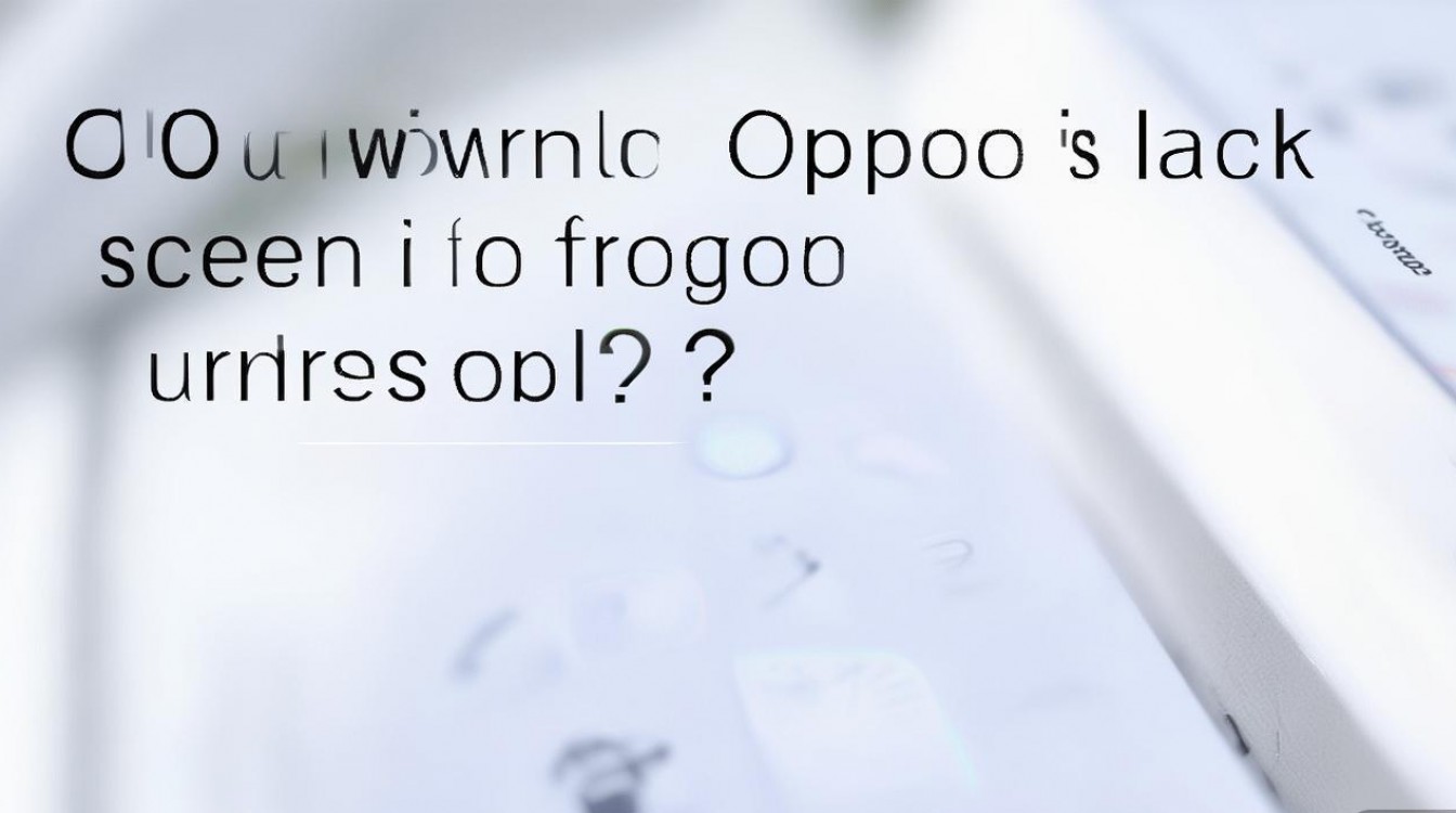 OPPO锁屏密码忘记了怎么办?如何强制解锁手机