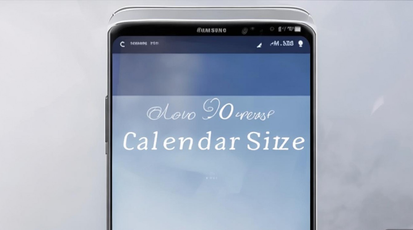 三星手机怎么调大日历？三星日历字体大小设置方法