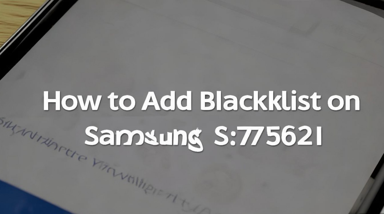 三星s7562i怎么加黑名单？拉黑名单具体操作步骤