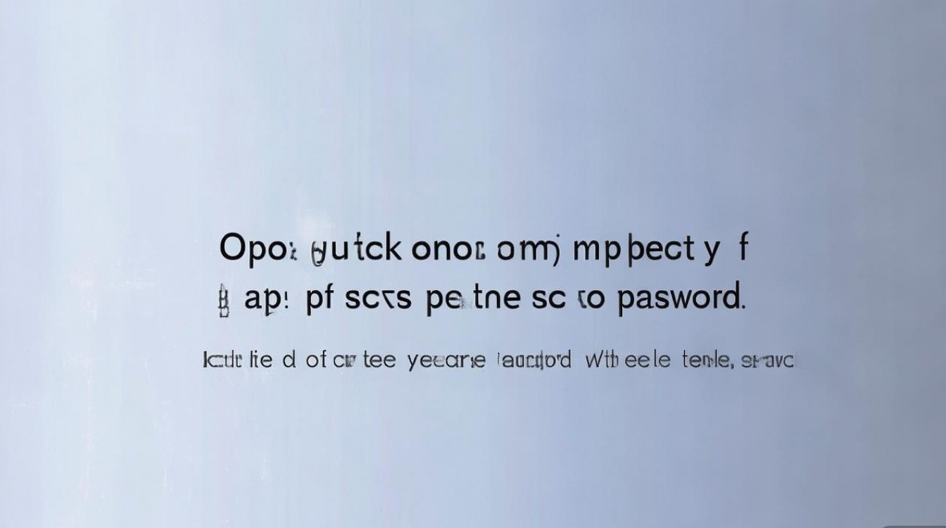 OPPO手机怎么解锁屏密码？忘记密码强制解锁教程