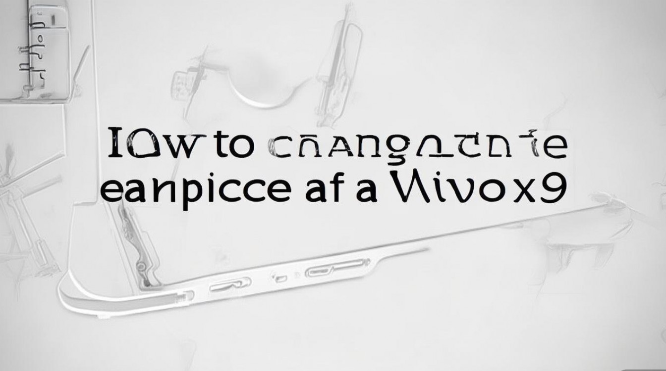 vivox9怎么改听筒？vivox9听筒更换教程