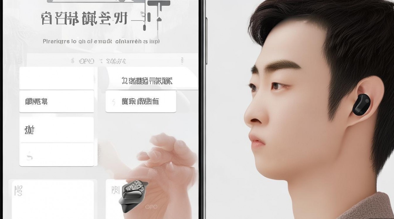 OPPO耳机怎么使用?OPPO蓝牙耳机配对连接步骤详解