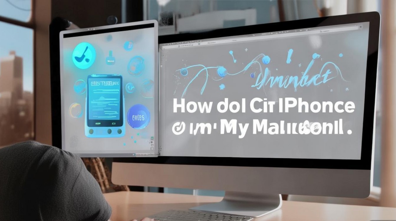 苹果电脑连接不了手机怎么办?为何Mac无法识别iPhone设备