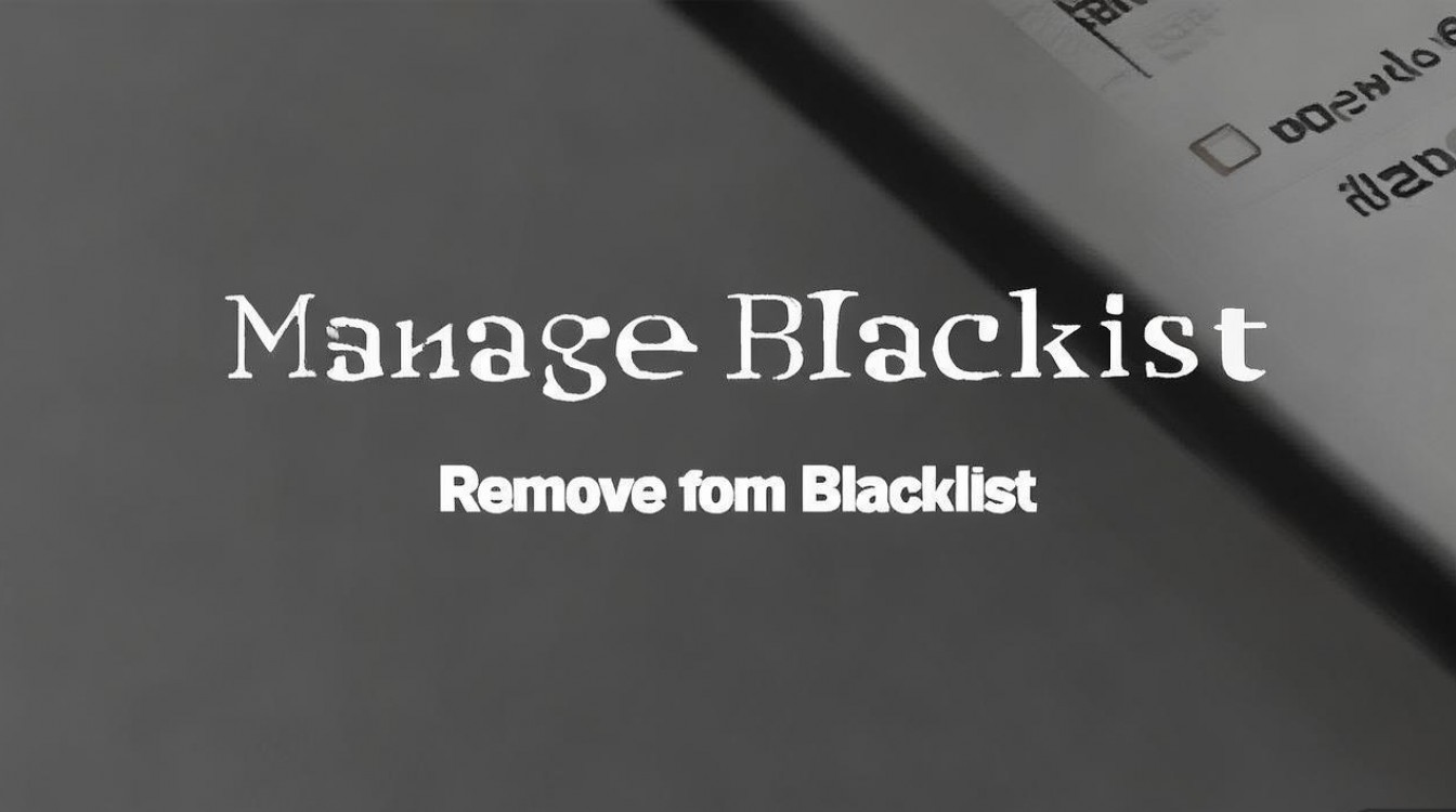 苹果电话黑名单怎么取消黑名单?拉黑的号码如何恢复