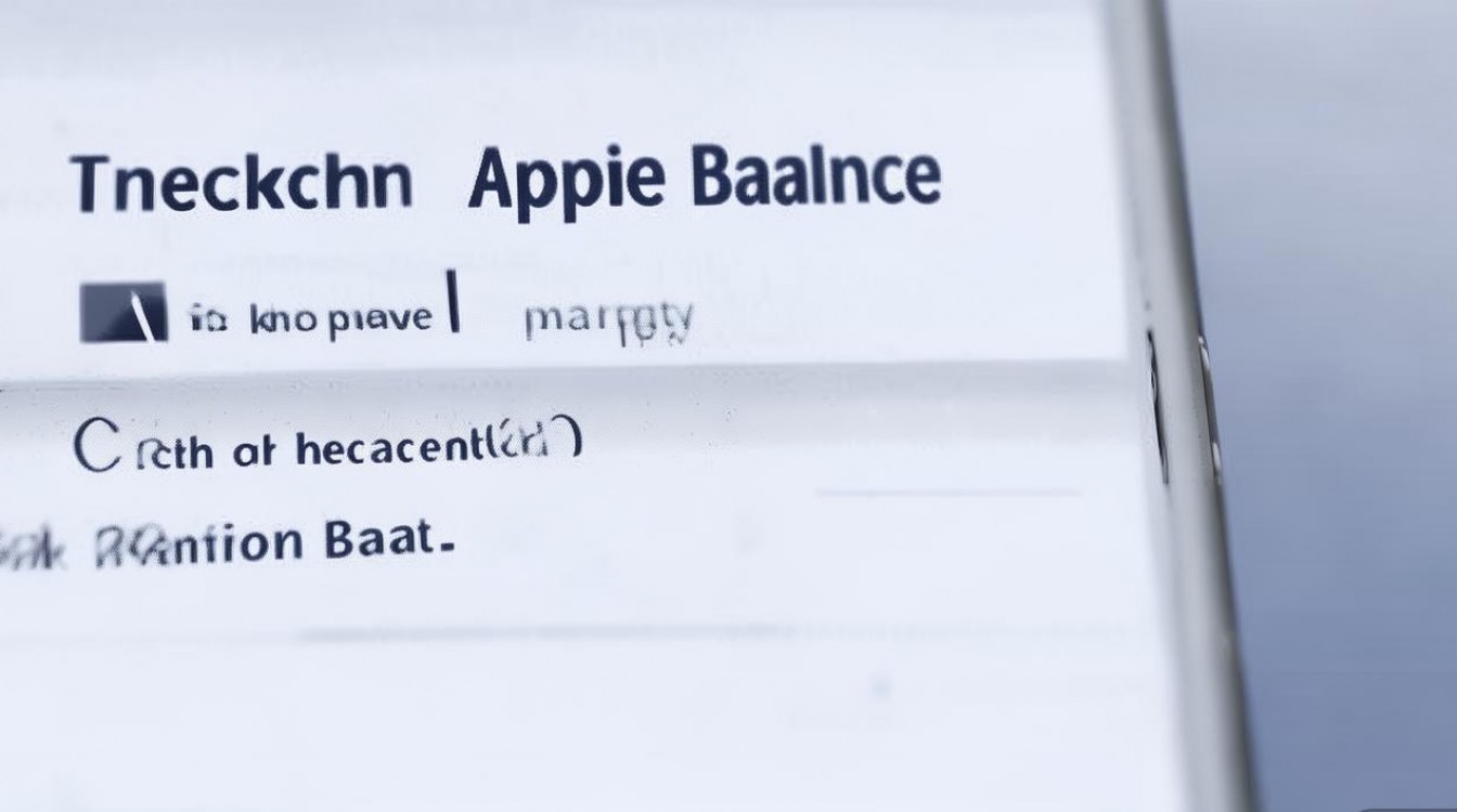 苹果的id怎么查看余额查询，苹果id余额在哪里看