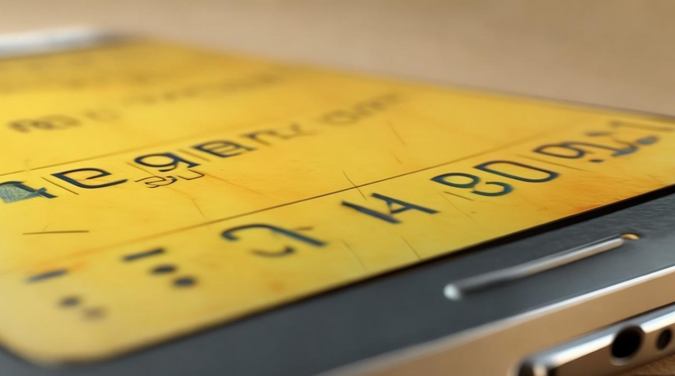 三星note3手机出现黄屏且有重影怎么办，是什么原因导致的