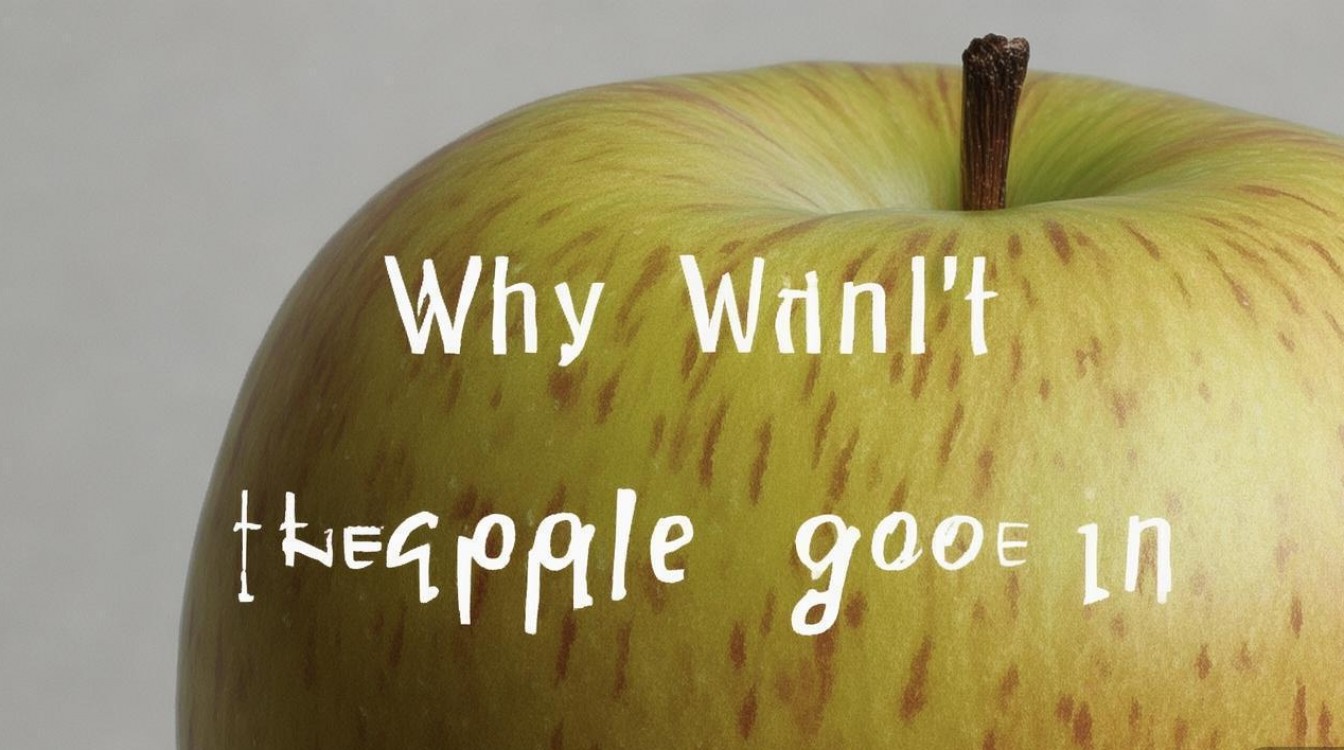 苹果打不进去怎么回事啊，苹果无法开机是什么原因