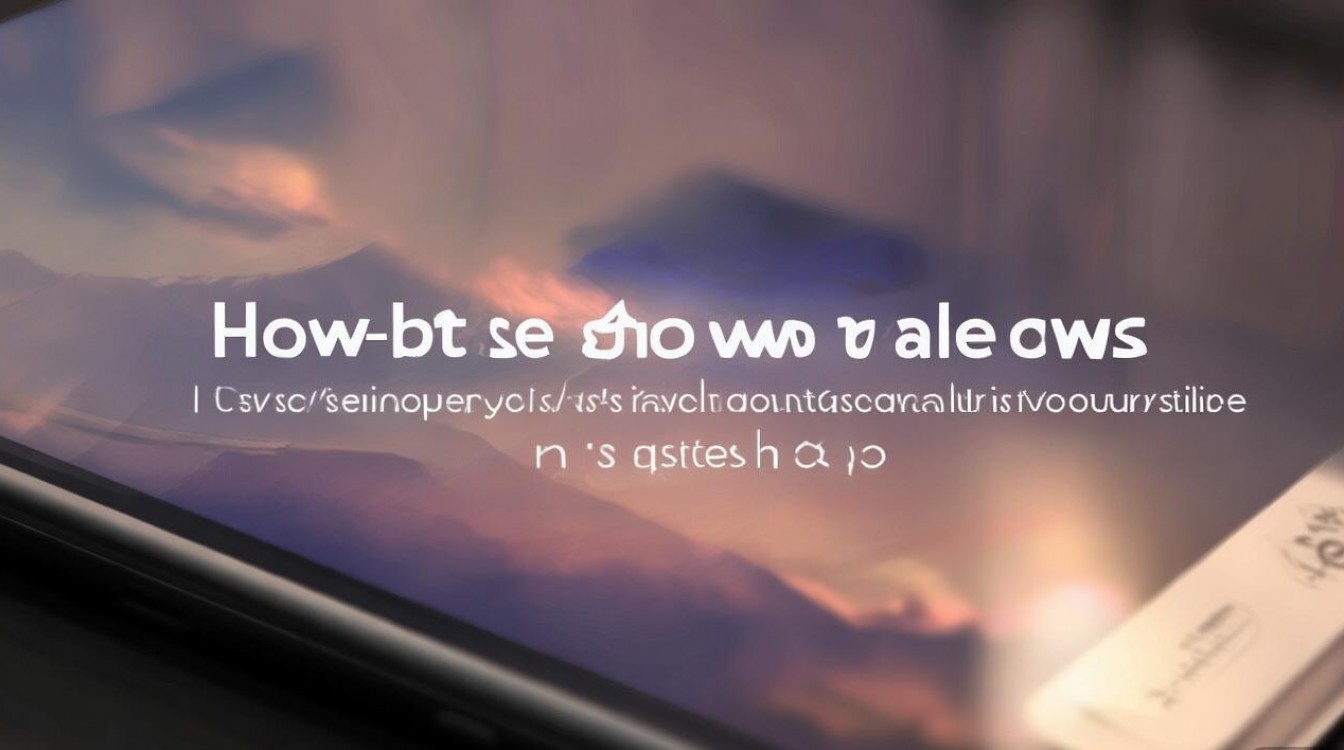 oppo手机背景怎么设置？OPPO手机壁纸更换教程