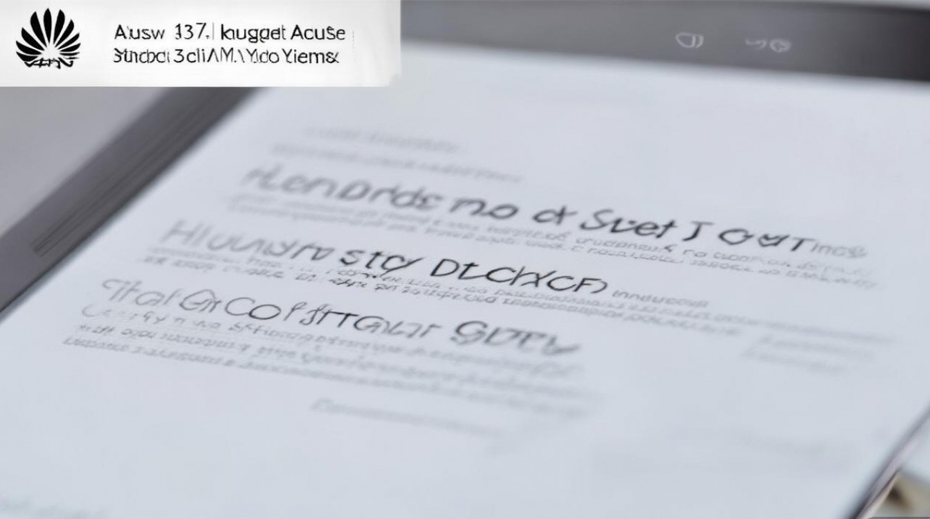 华为怎么设置桌面字体大小?华为手机字体大小在哪里调整