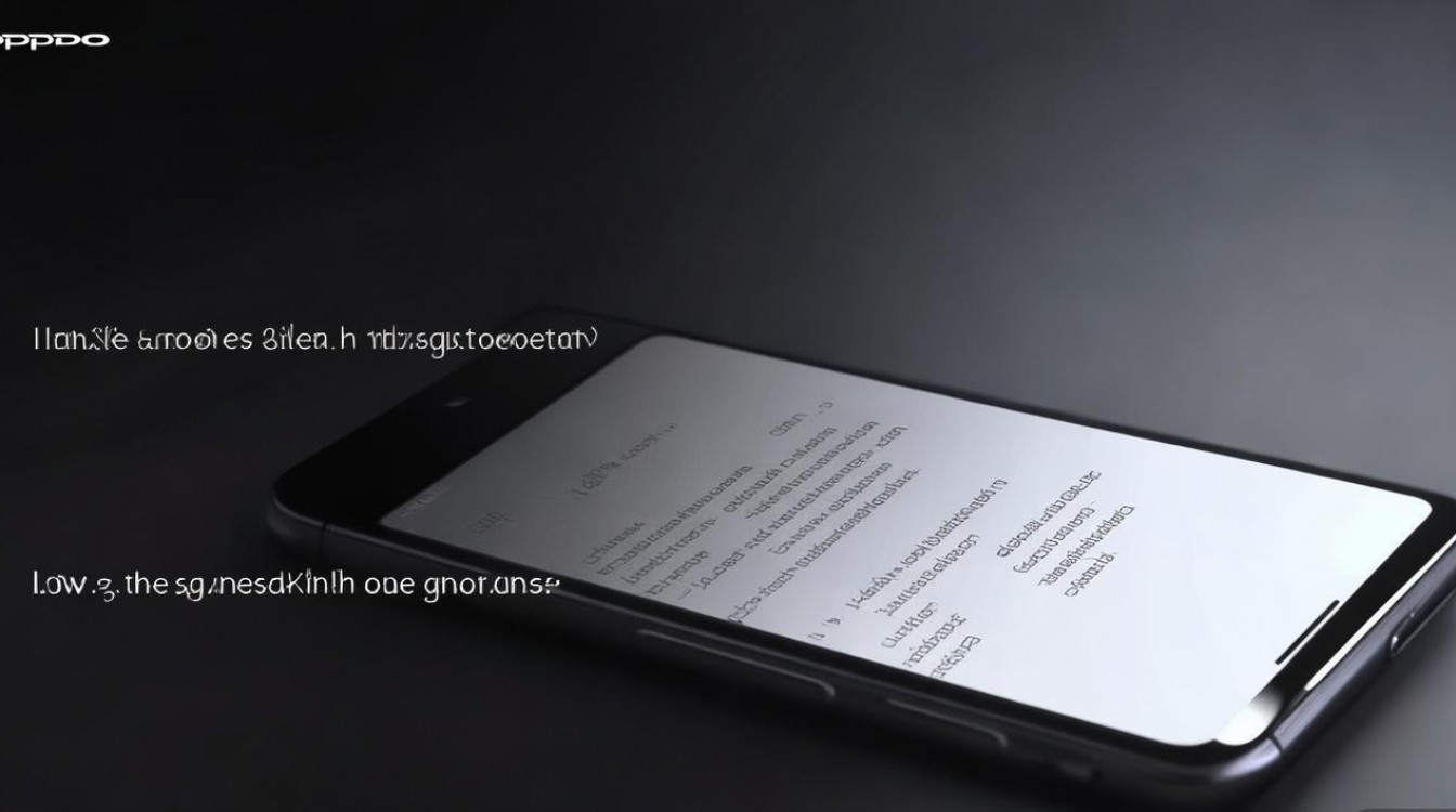 怎么截长图oppo？OPPO手机长截屏操作方法