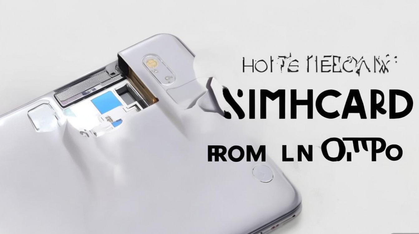 oppo怎么取卡?oppo手机卡槽打不开怎么办