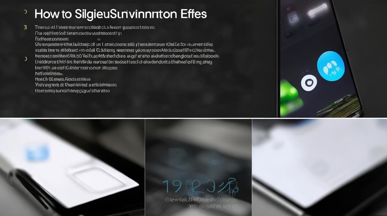 华为怎么切换滑屏特效?华为手机滑屏特效设置方法