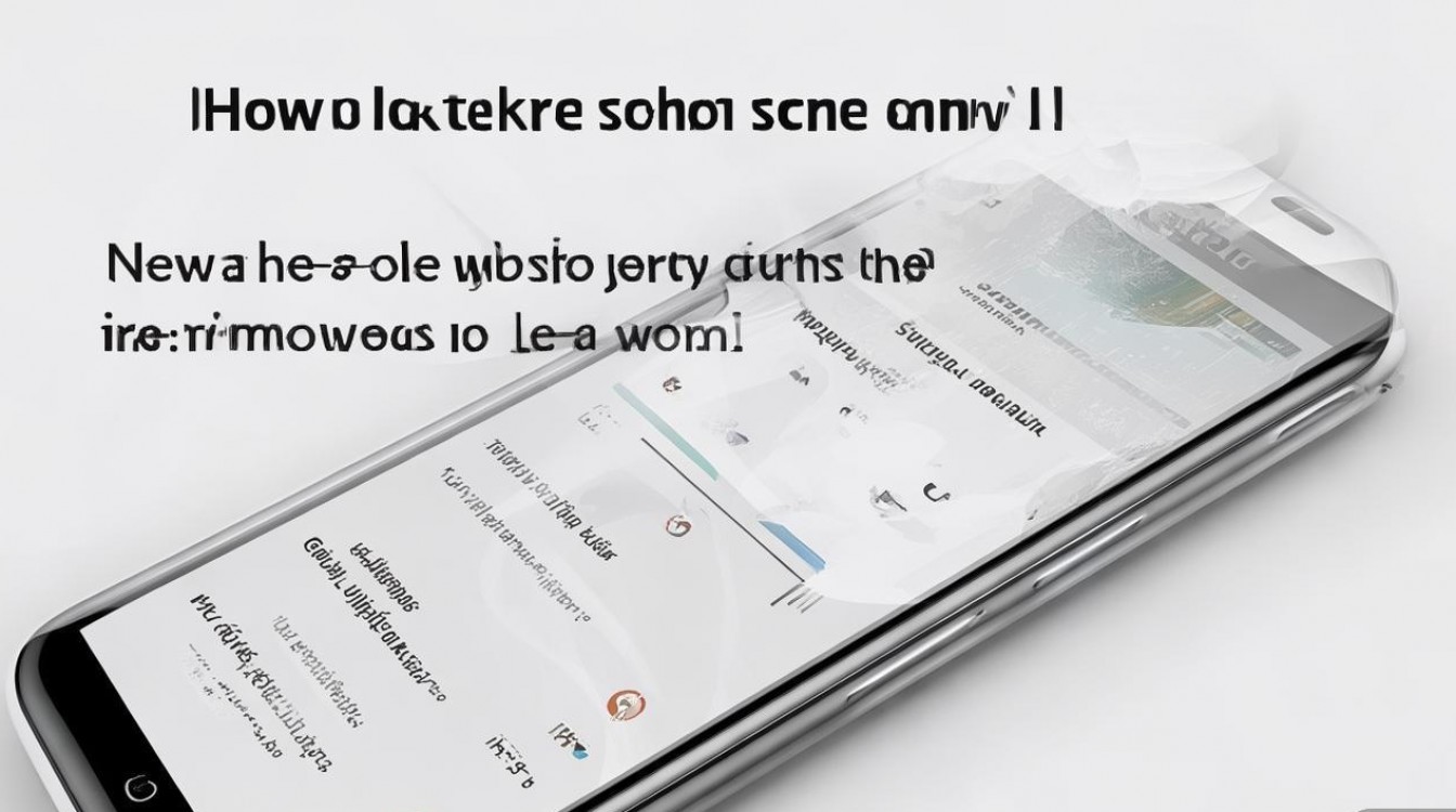华为怎么截图锁屏?华为手机锁屏截图快捷键是什么