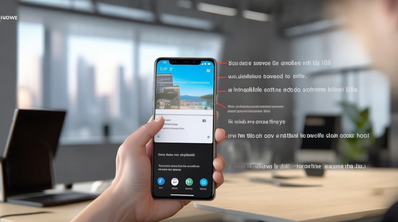 华为怎么截长屏幕截图？手机长截屏的快捷方法