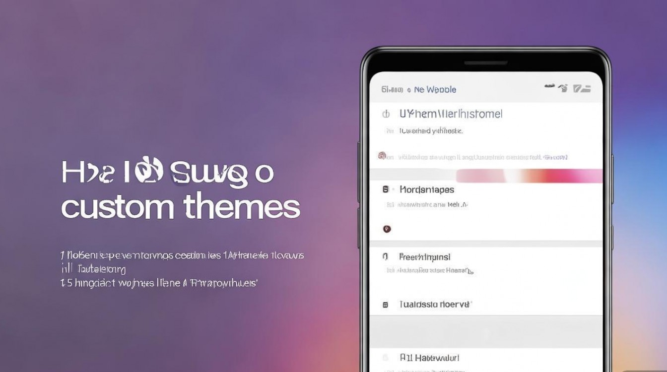 华为怎么换自定义主题?华为主题设置教程详解
