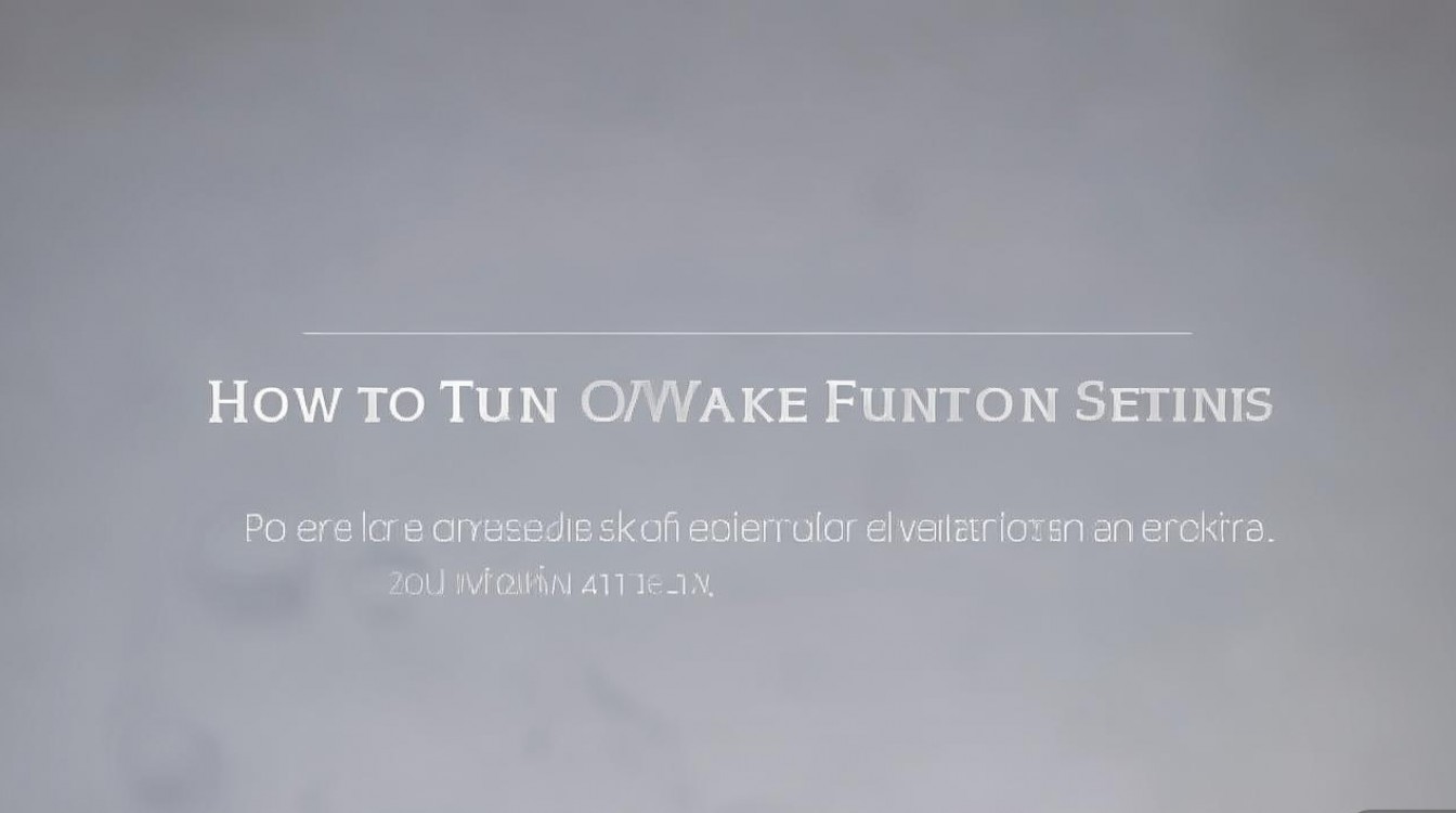 华为怎么关闭唤醒功能设置？语音唤醒在哪里关闭