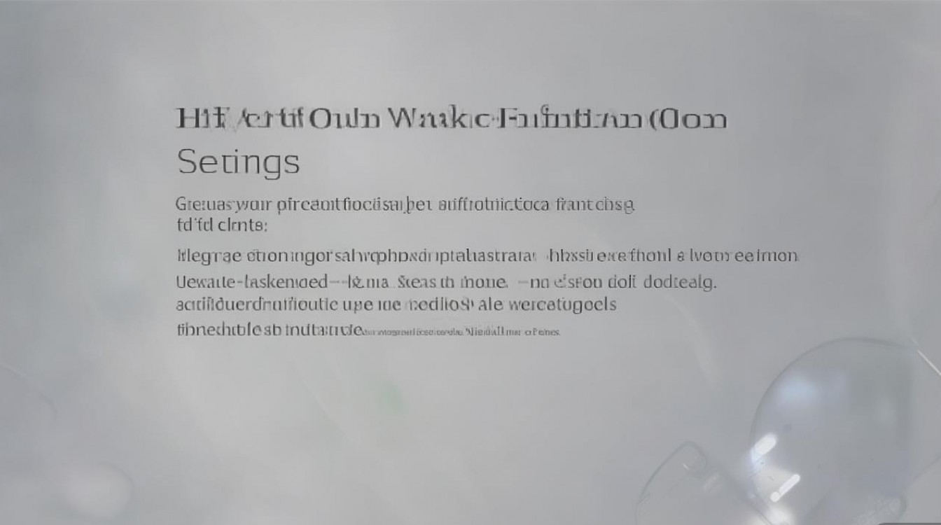 华为怎么关闭唤醒功能设置？语音唤醒在哪里关闭
