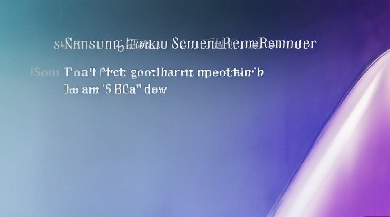 三星怎么锁屏提醒功能，三星手机锁屏提醒怎么设置