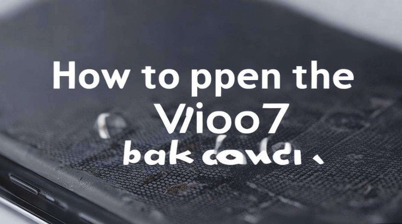 vivo7后盖怎么打开?vivo手机后盖拆卸方法教程