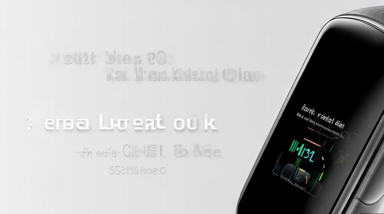 华为小米手环2屏幕解锁怎么设置,华为手机如何用手环解锁屏幕