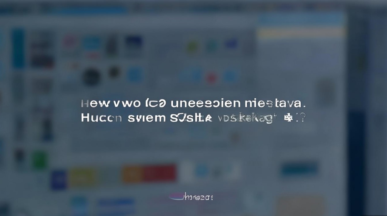华为系统桌面无响应怎么办?桌面无响应是什么原因