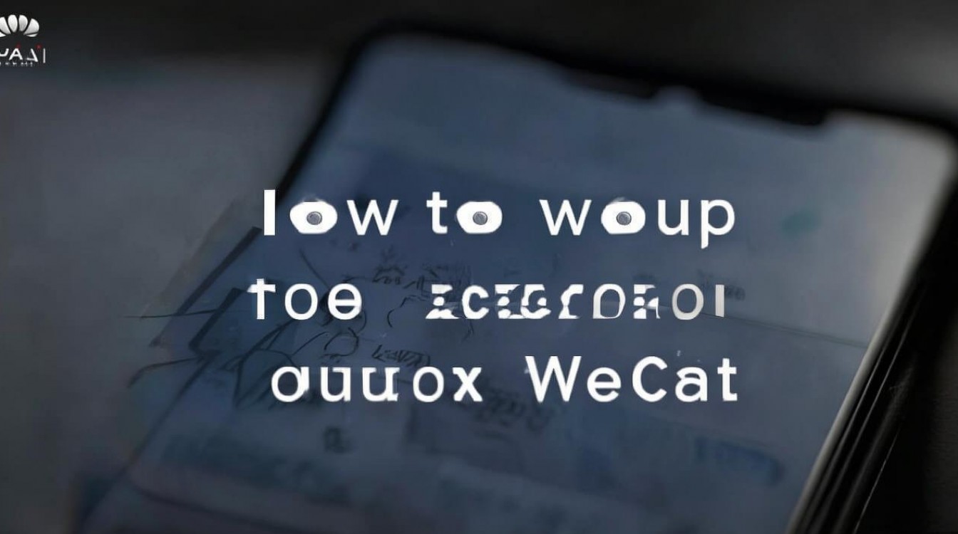 华为微信怎么唤醒屏幕?微信消息不亮屏怎么设置