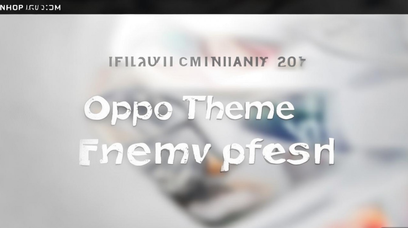 oppo怎么换主题？oppo手机主题更换教程