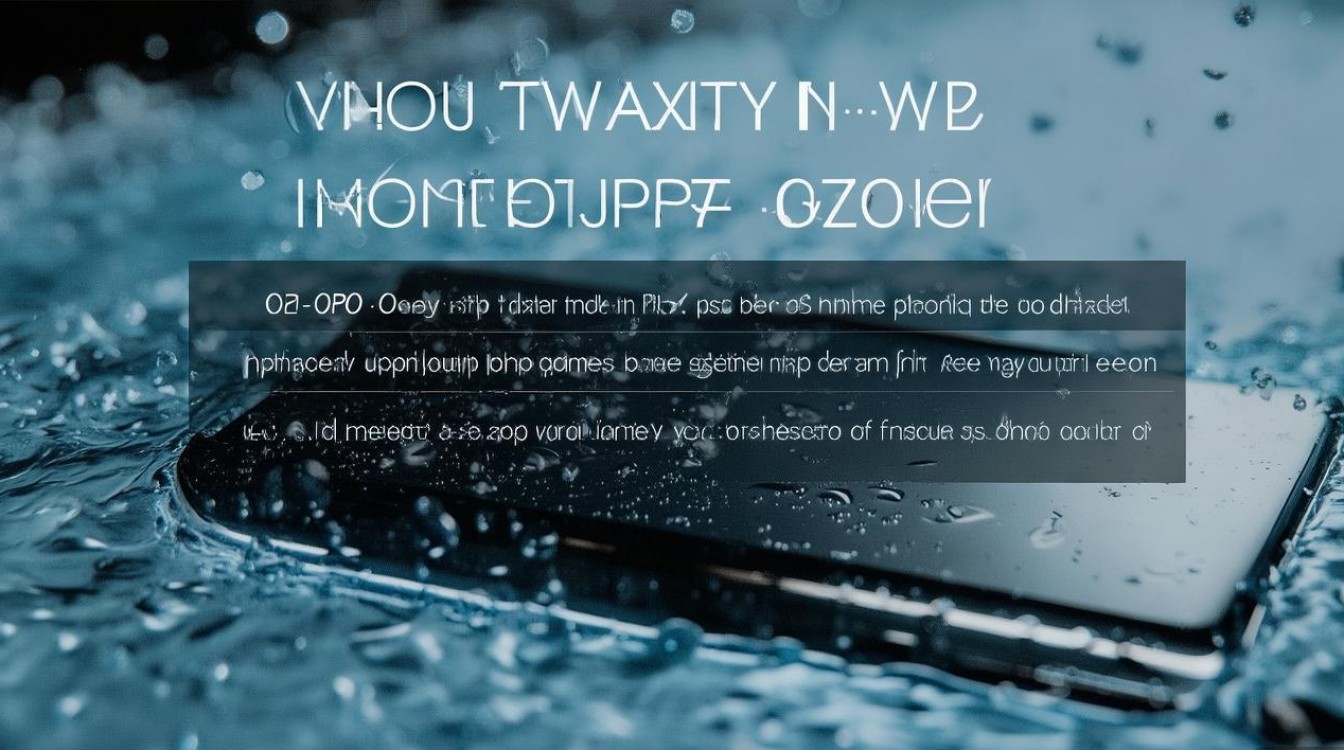 oppo手机进水怎么办