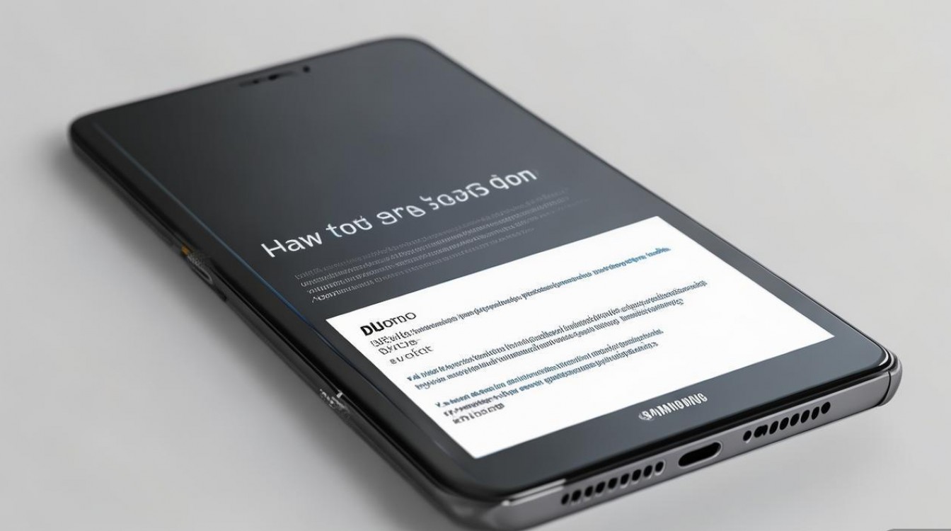 三星手机折叠怎么关机?折叠屏手机正确关机步骤