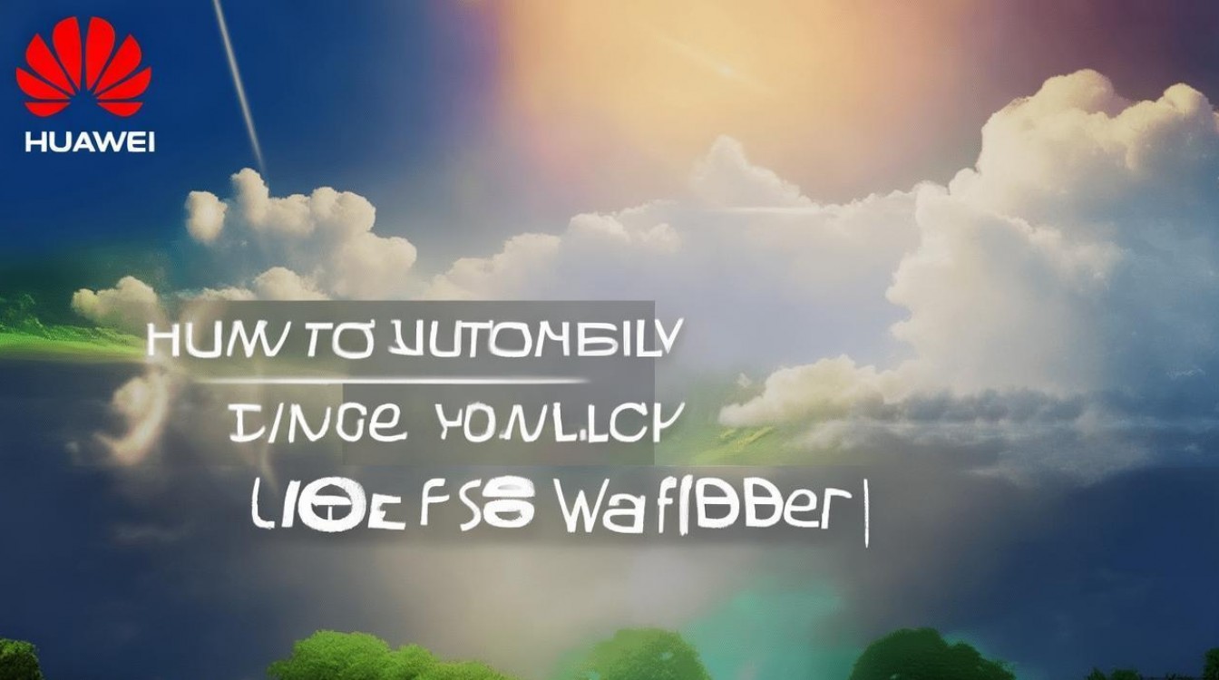 华为手机锁屏壁纸怎么自动换？设置自动更换壁纸教程